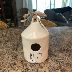 Rae Dunn Birdhouse